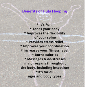 Stephanie Nixon Hula Hoops Hooperstars Benefits of hula hooping